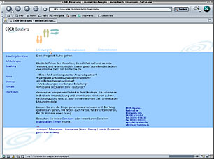 Link zu Website