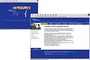 Vergrösserung
